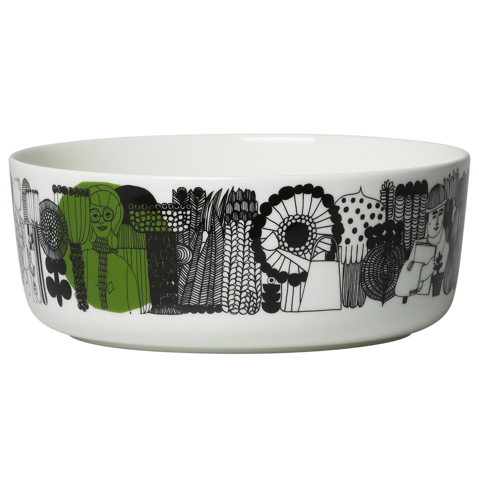 Marimekko Marimekko OIVA skål, 1,5 liter, siirtolapuutarha ❤ produktfoto (Skål)