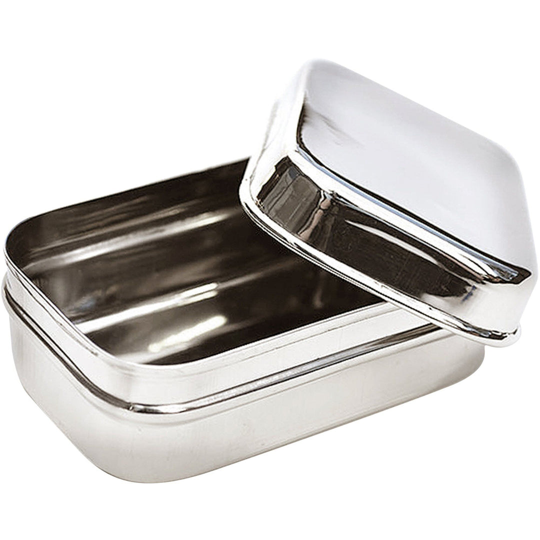 Eco lunchbox Eco lunchbox ECOLunchpod rektangulær snackboks ❤ vinkelbillede (Madkasse)