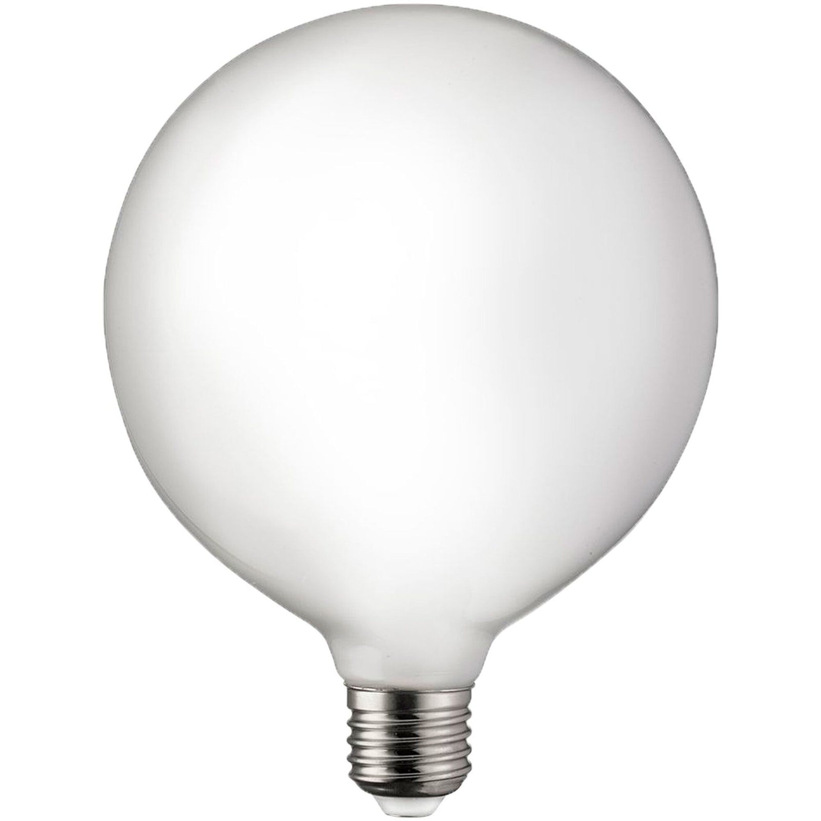 Globen lighting Globen lighting Lyskilde E27 LED 3-trins dæmpbar Globe 100 mm 0,4-7W, opal ❤ produktfoto (Lampe)