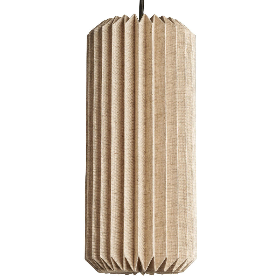 Watt&veke Watt&veke Alba Pendel Small 15x33 cm, natur – billede i brug (Lampe)