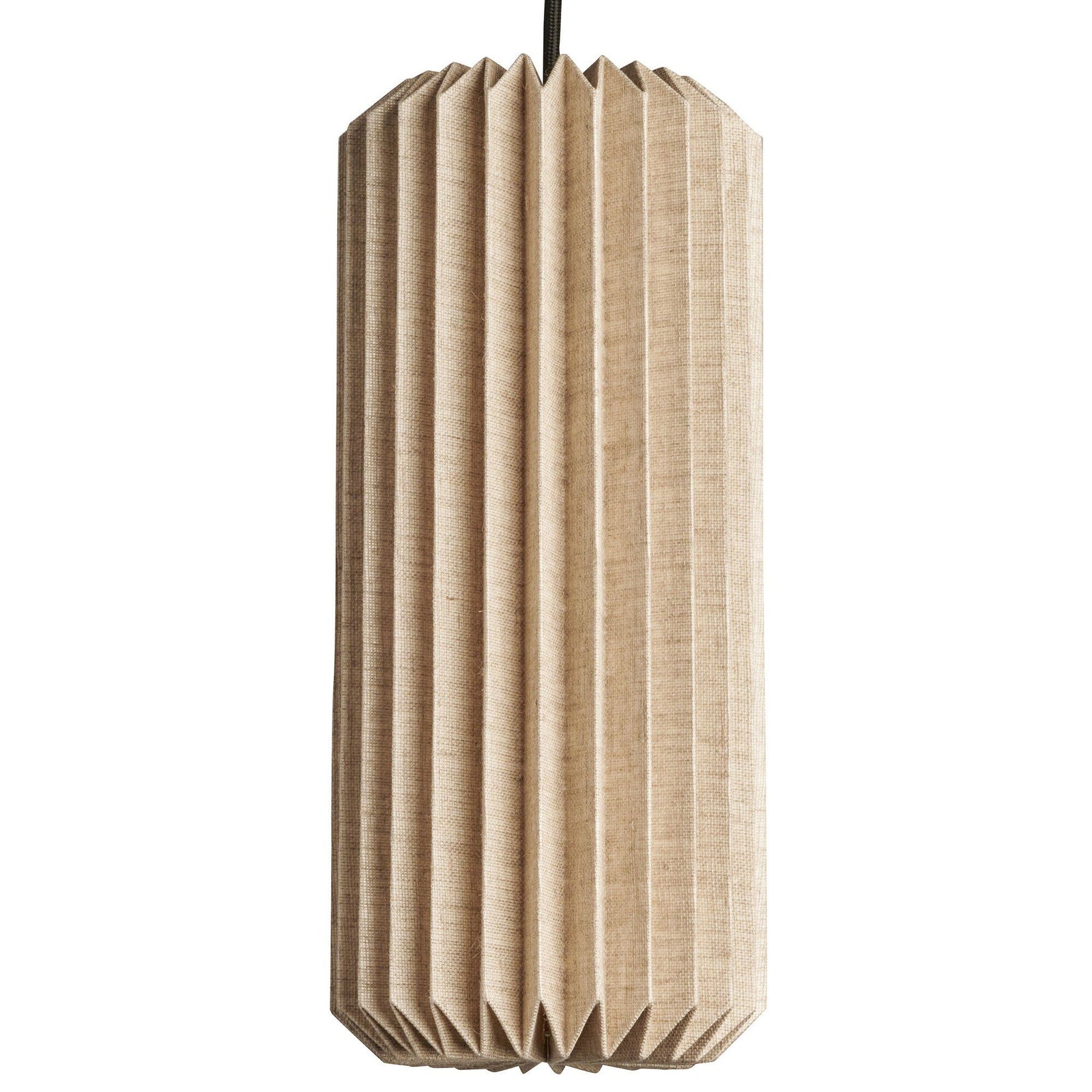 Watt&veke Watt&veke Alba Pendel Small 15x33 cm, natur – billede i brug (Lampe)