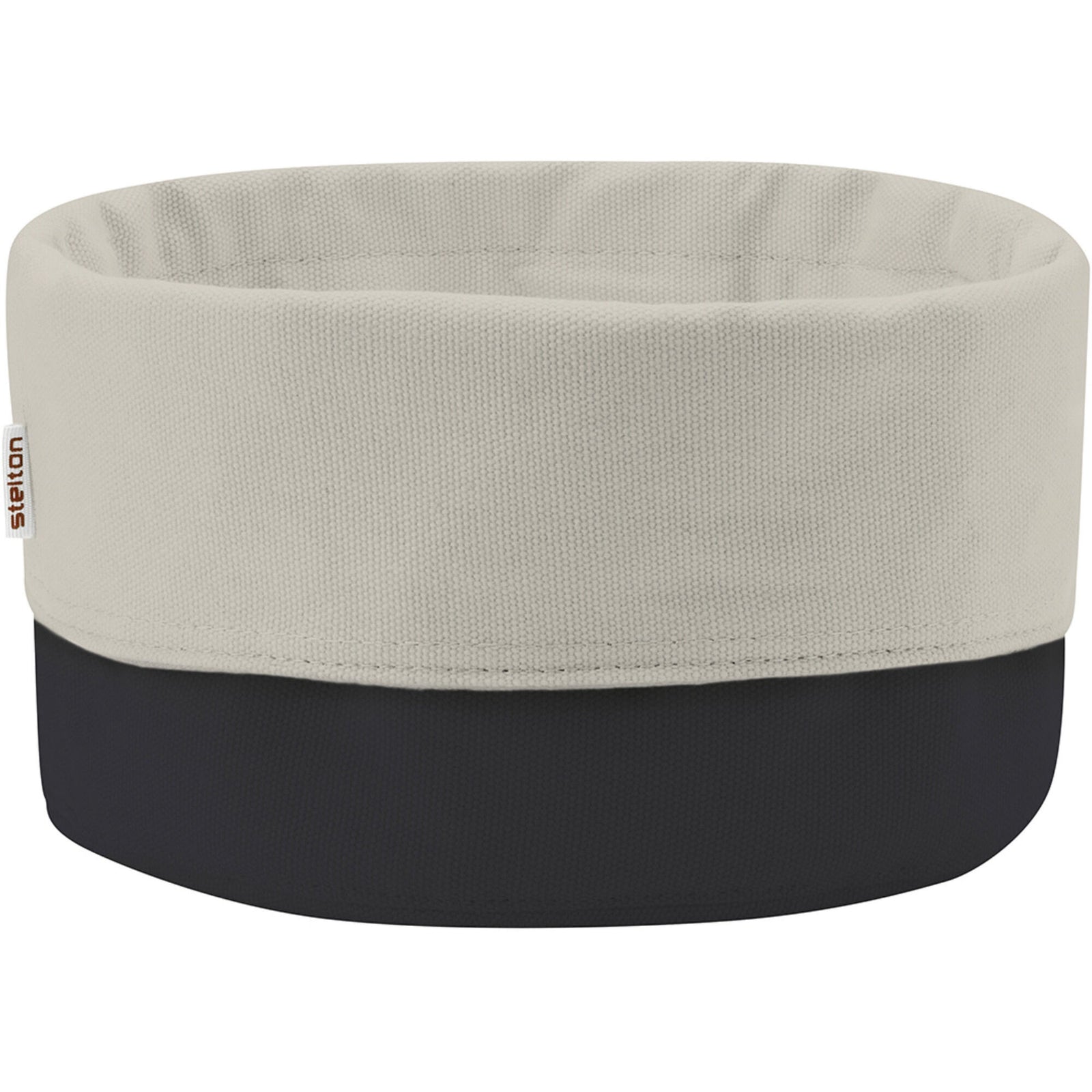 Stelton Stelton Brødpose, stor stof - sort/sand ❤ produktvisning (Brødkurv)