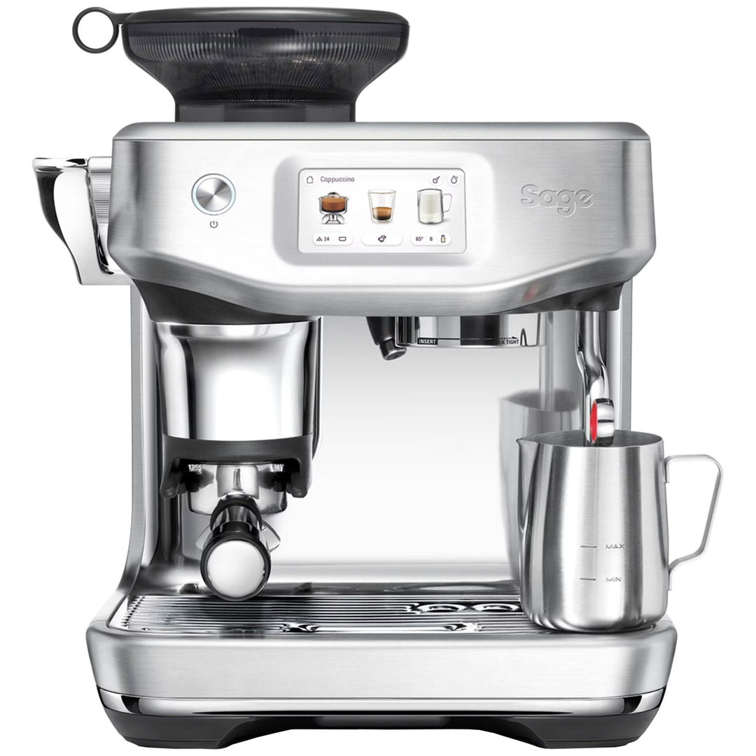 Sage Sage Barista Touch  Impress SES881 espressomaskine, brushed stainless steel – produktbillede (Espressomaskiner)