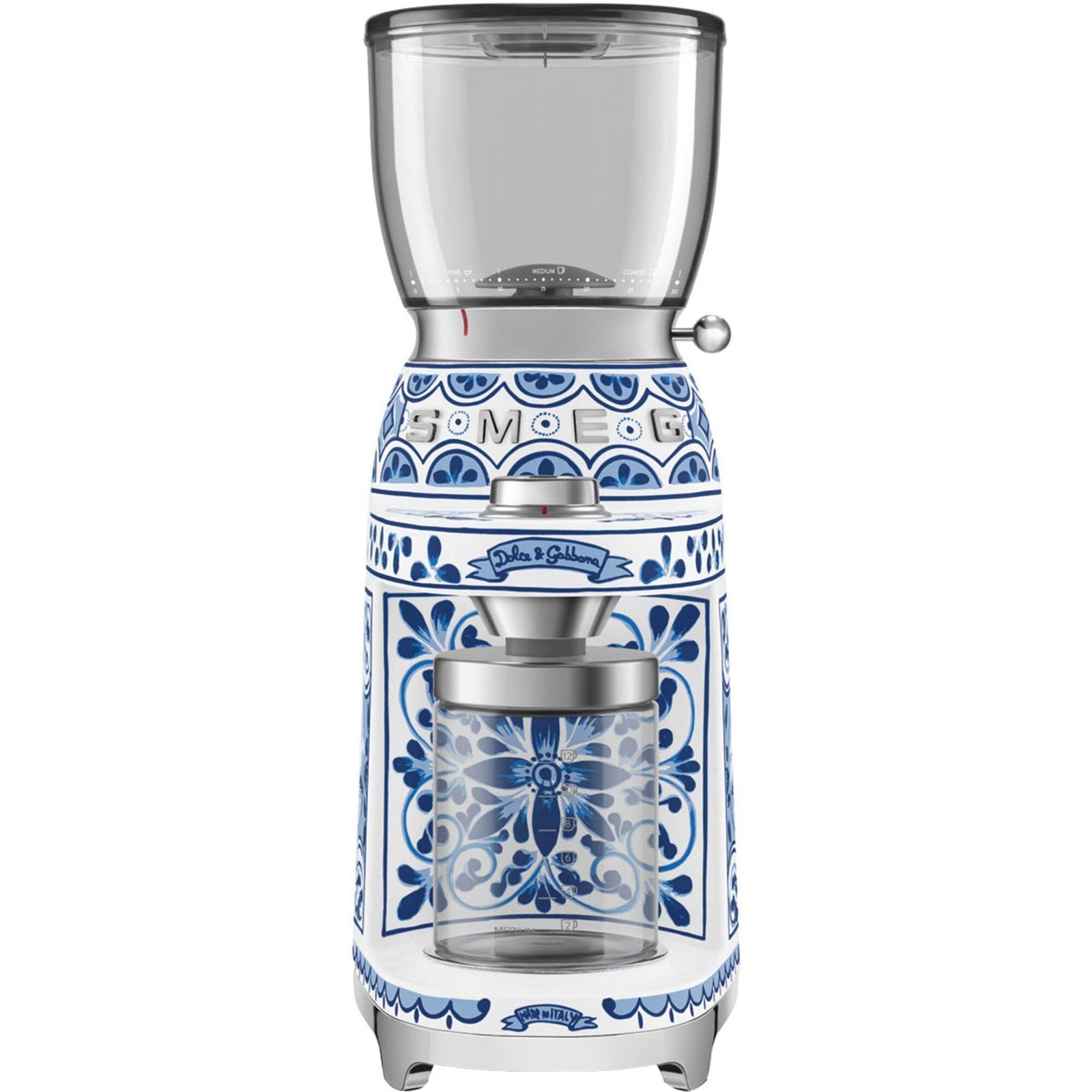 Smeg Smeg Dolce & Gabbana kaffekværn ❤ billede i brug (Kaffekværn)