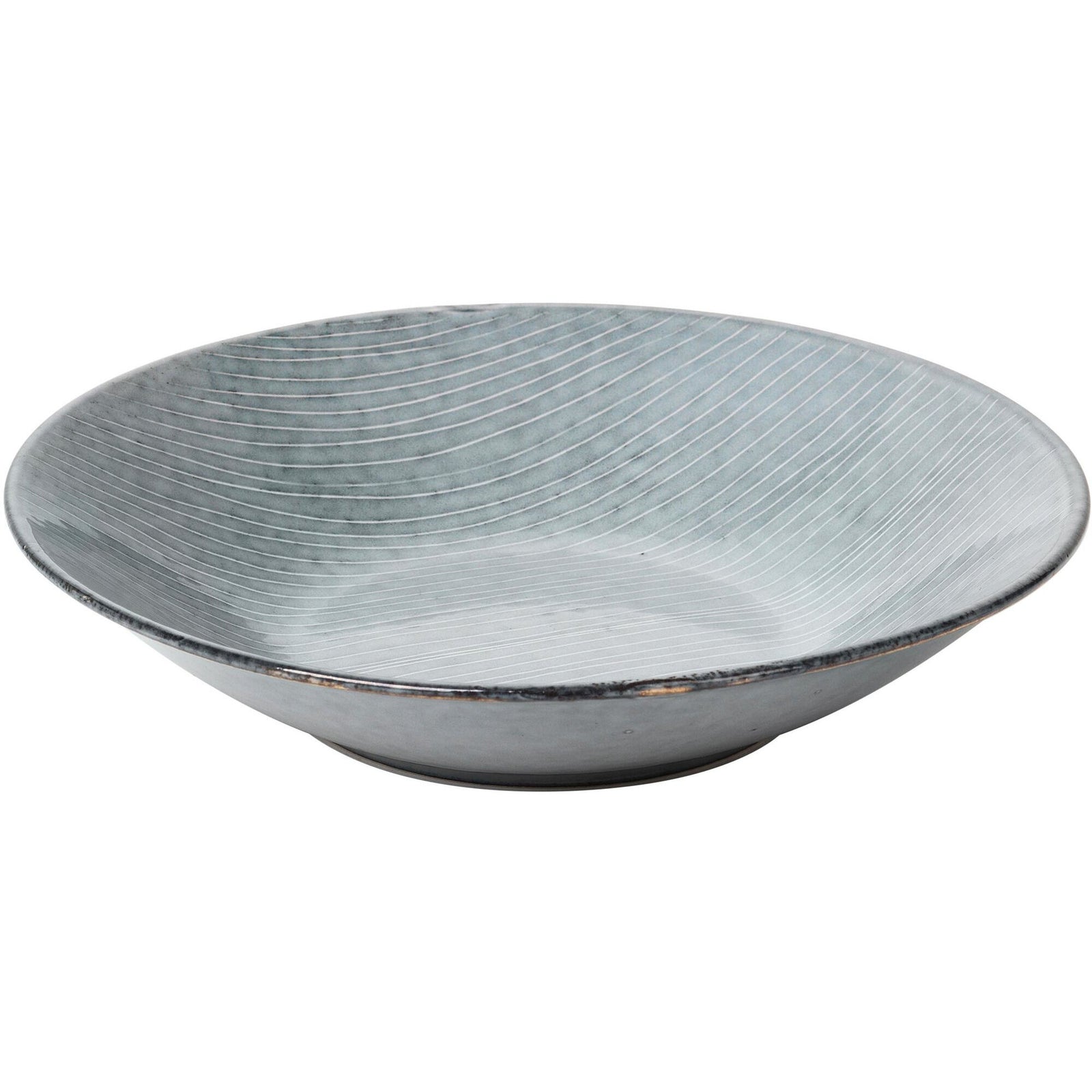 Broste Broste Nordic Sea dyb tallerken i stentøj – produktfoto (Dyb tallerken)