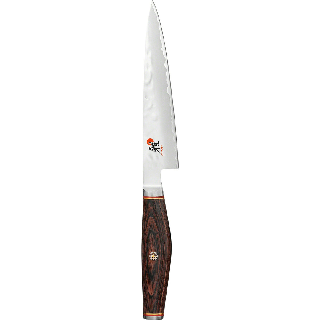 Miyabi Miyabi 6000 MCT Shotoh Urtekniv 13 cm – vinkelbillede (Skalknive)