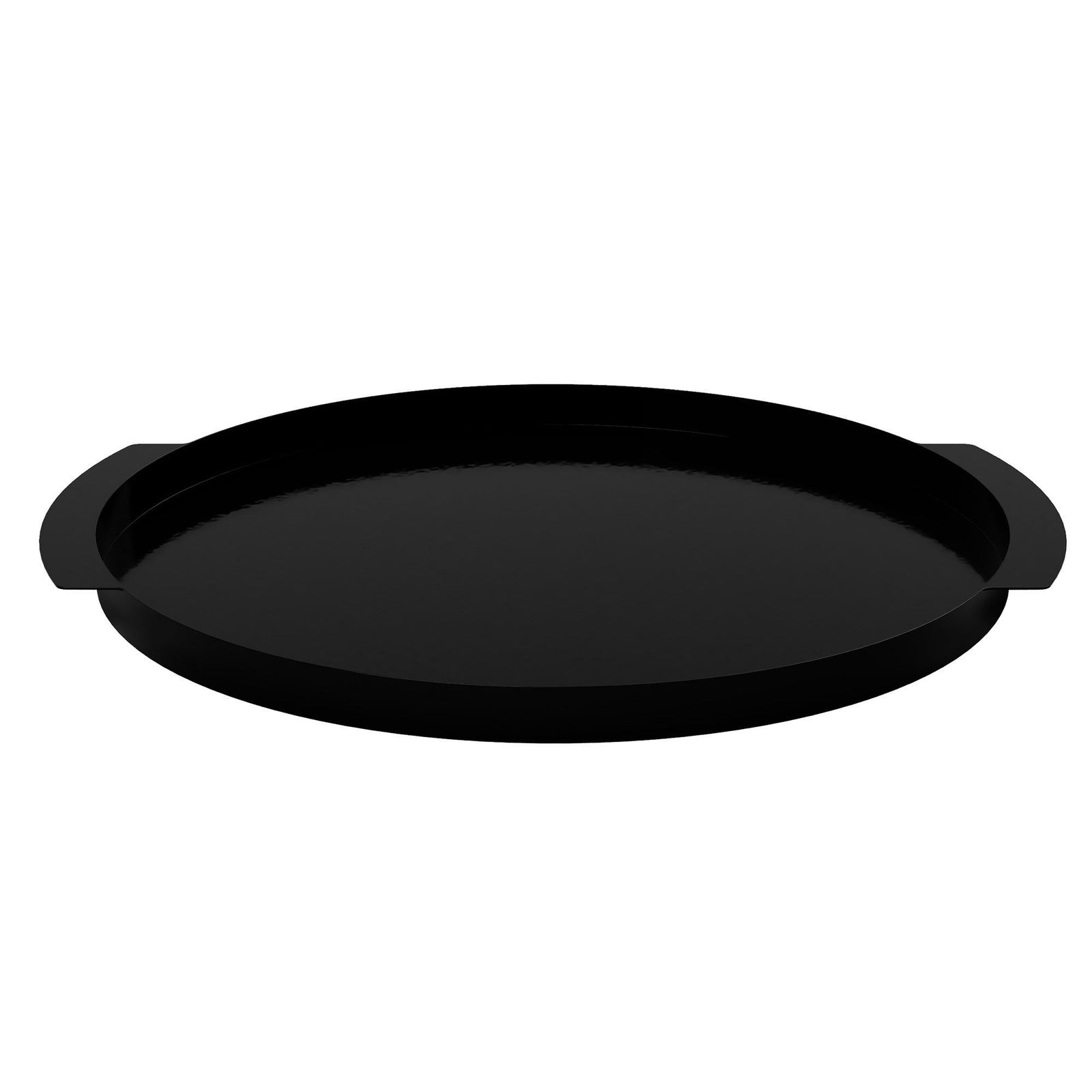 Cooee design Cooee design Carry Circle Serveringsbakke 35 cm, sort ❤ billede i brug (Bakke)