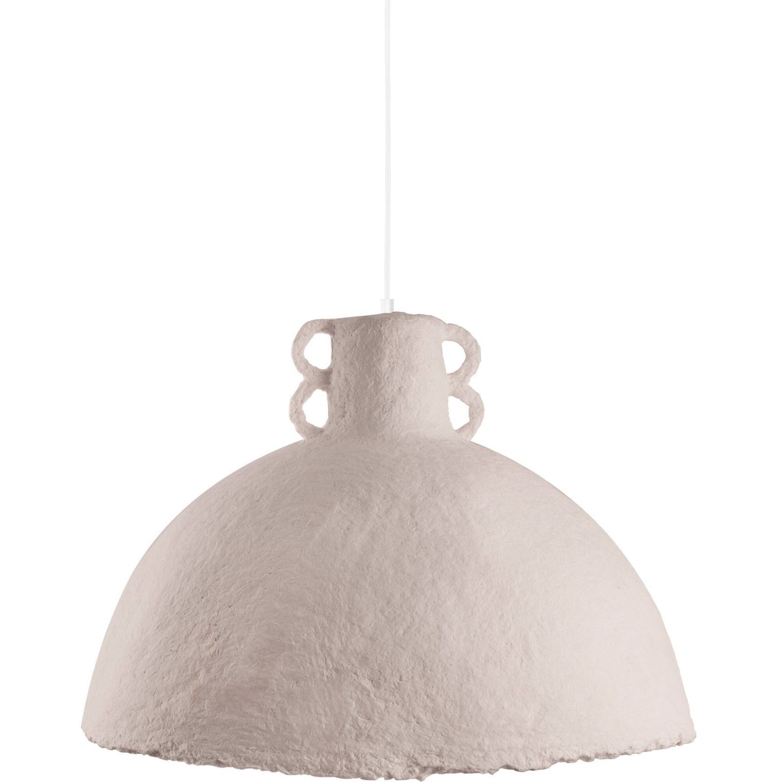 Globen lighting Globen lighting Pendel Maché, 50 cm., mudder ❤ produktbillede i kategorien Lampe