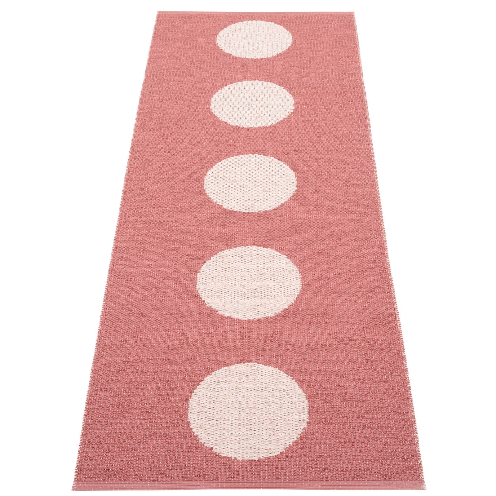 Pappelina Pappelina Vera Pop Tæppe 70x200 cm, blush/pink – produktvisning (Tæpper)