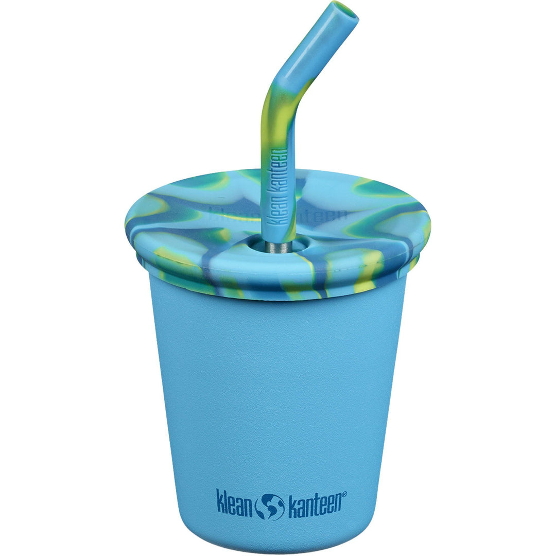 Klean kanteen Klean kanteen Kid Cup drikkekop 296 ml, hawaiian ocean ❤ frontbillede (Krus)