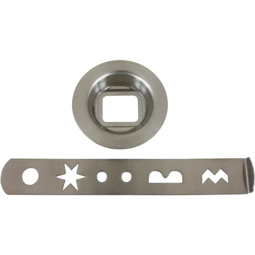 Städter Städter Kagesprøjte til Kødhakker – detaljebillede (Kødhakkere)