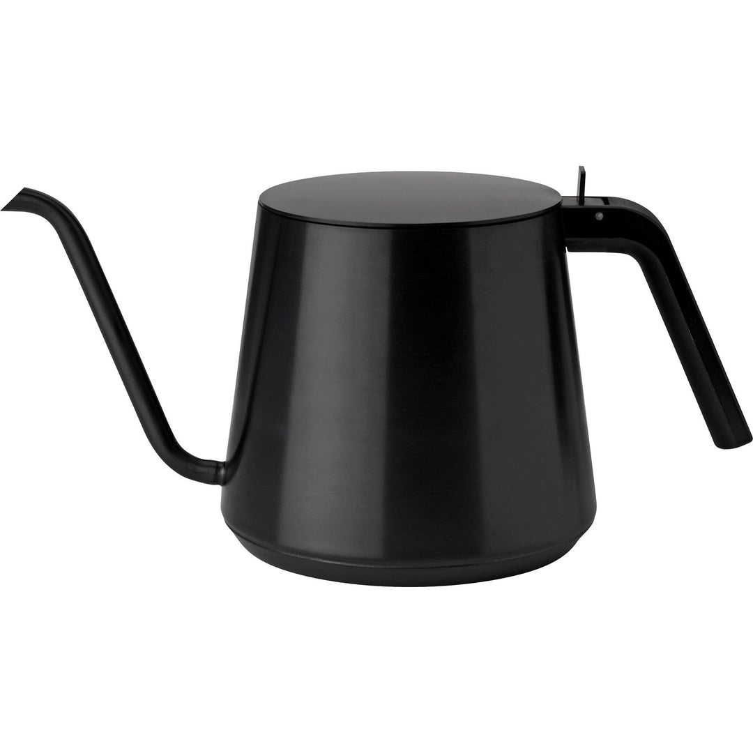 Stelton Stelton Nohr gooseneck kedel, 1 liter, black metallic – billede i brug (Kittel)