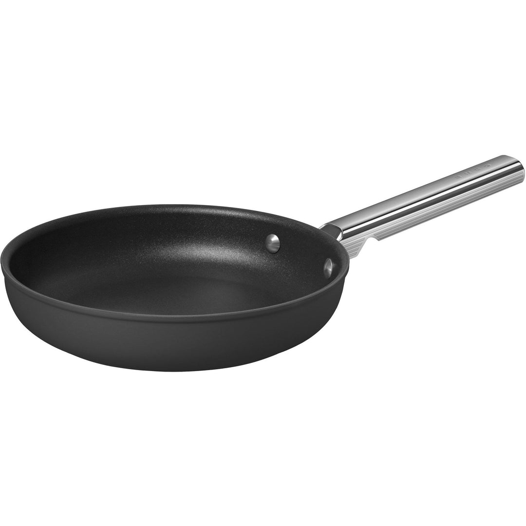 Smeg Smeg Stegepande 24 cm, sort ❤ produktbillede (Stegepander)