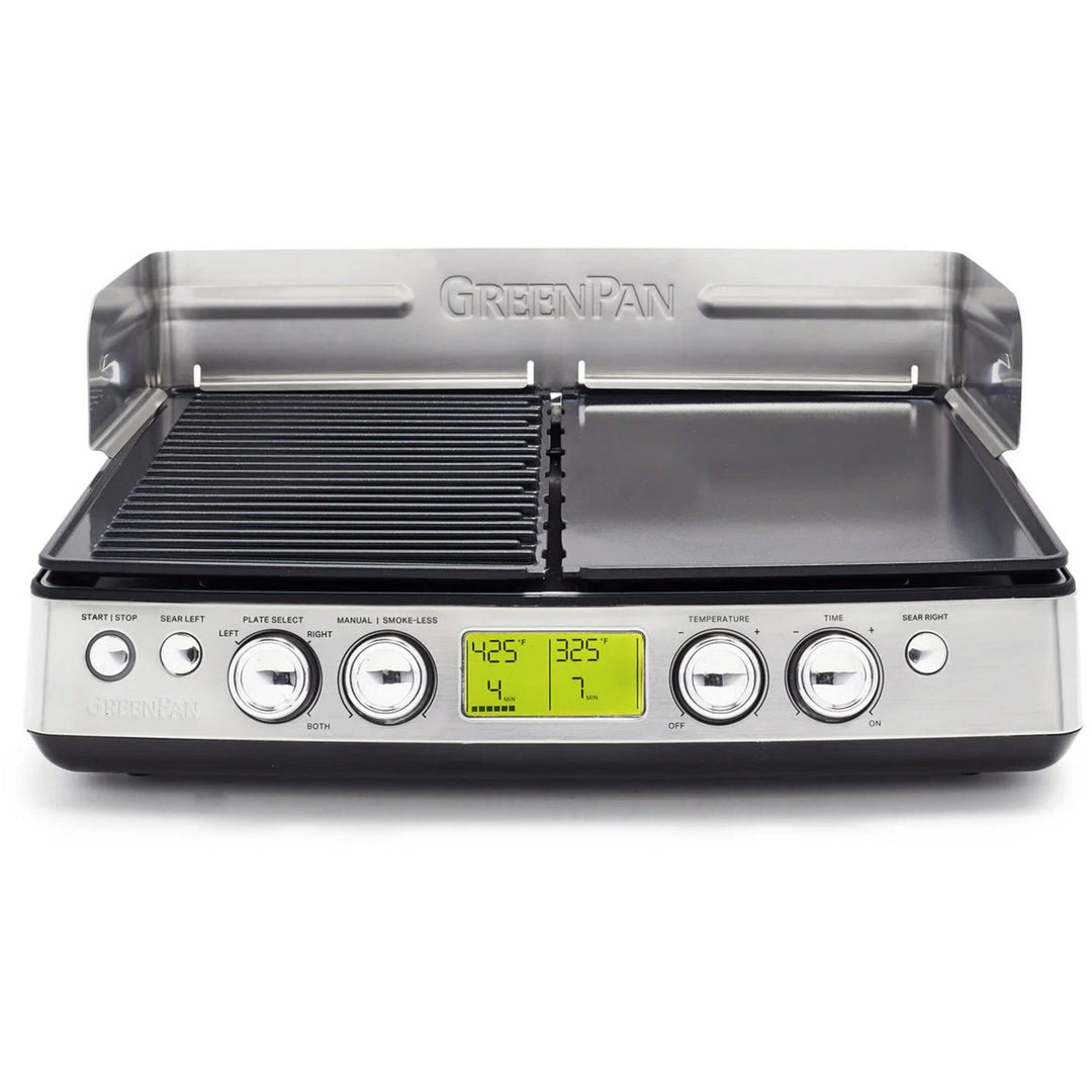 Greenpan Greenpan Elite XL Less Smoke bordgrill – vinkelbillede (Bordgrill)