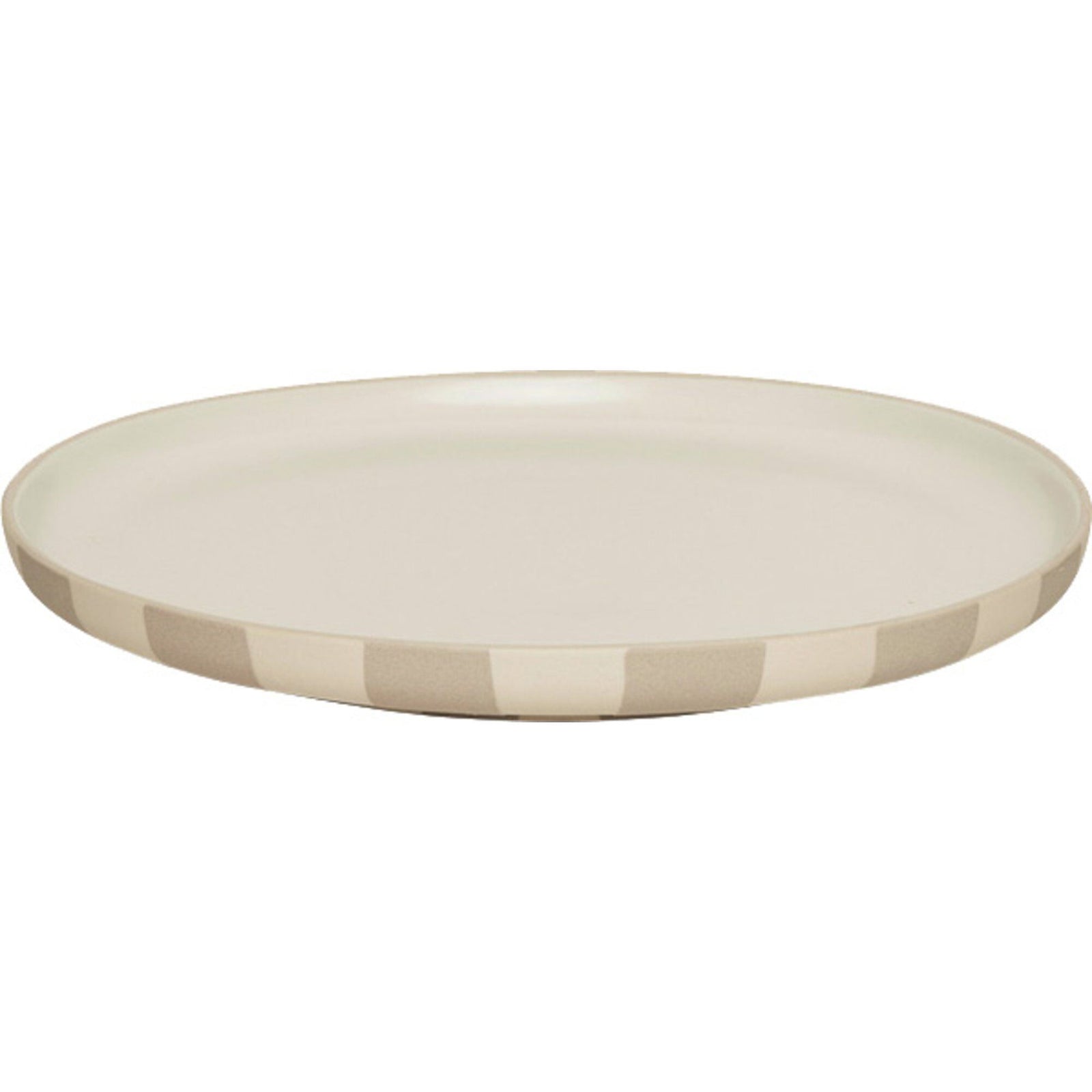 Oyoy living design Oyoy living design Toppu frokosttallerken Ø20, clay – billede i brug (Tallerkener)