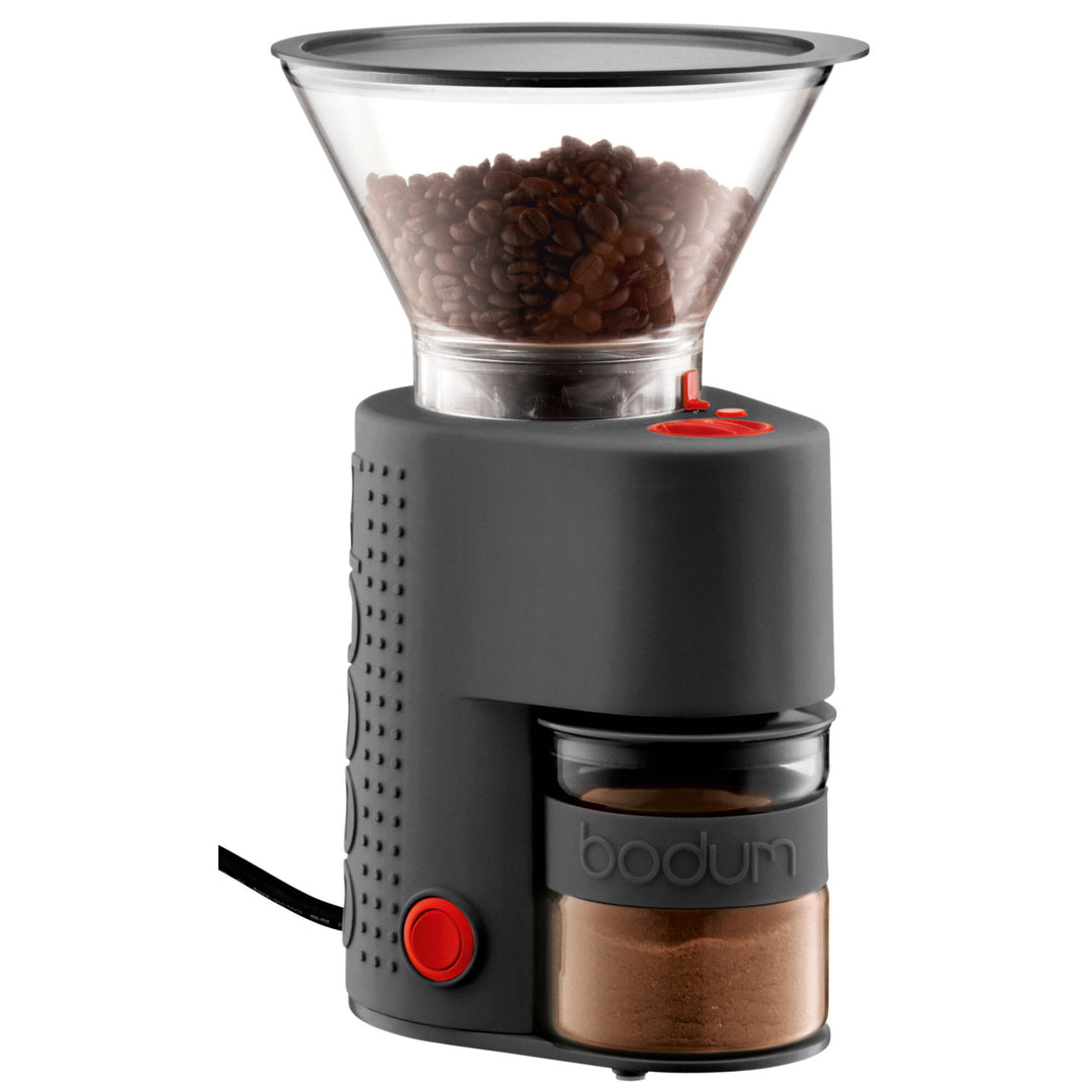Bodum Bodum Bistro elektrisk kaffekværn, sort ❤ vinkelbillede (Kaffekværn)