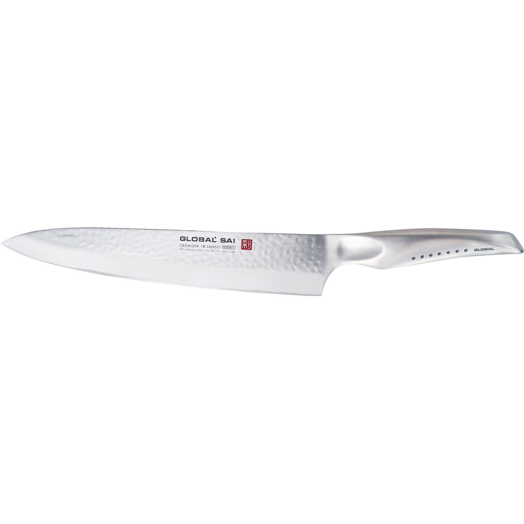 Global Global Sai-06 Kokkekniv 25 cm – detaljebillede (Kokkekniv)