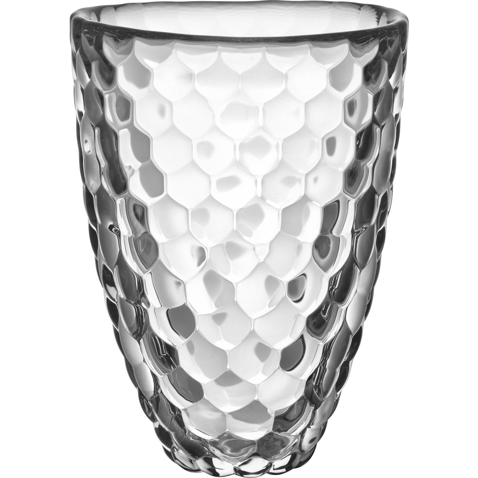 Orrefors Orrefors Hallon vase 16 cm., klar – close-up (Vase)