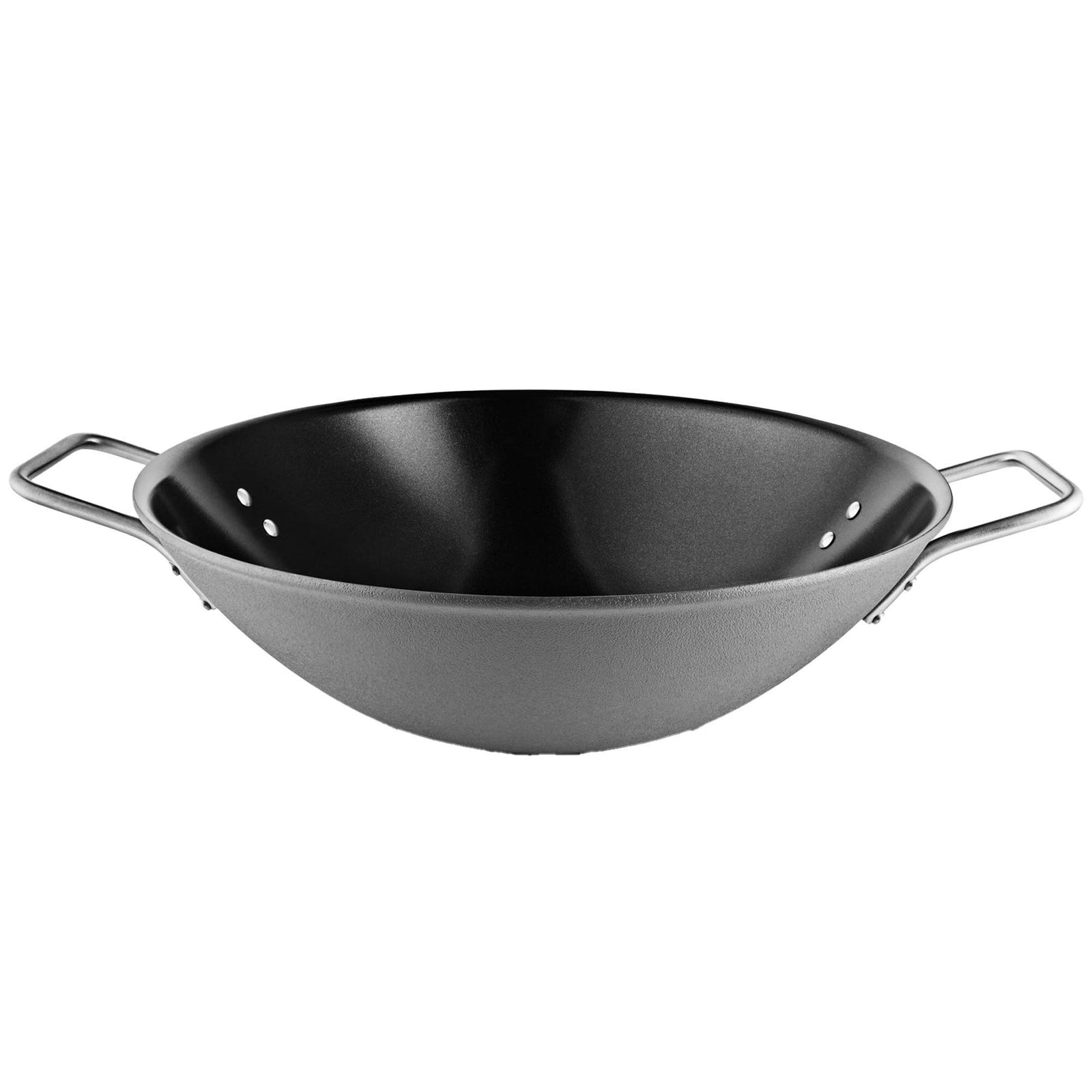Eva trio Eva trio Grey Line Wokpande Ø32 cm – produktbillede (Wok)