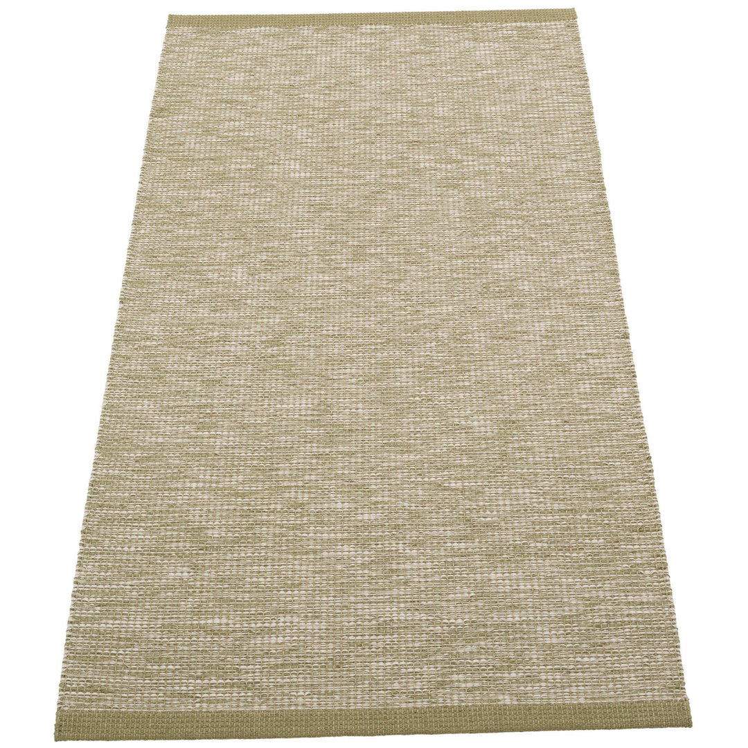 Pappelina Pappelina Sam gulvtæppe 150x70 cm, pine/linen – produktvisning (Tæpper)