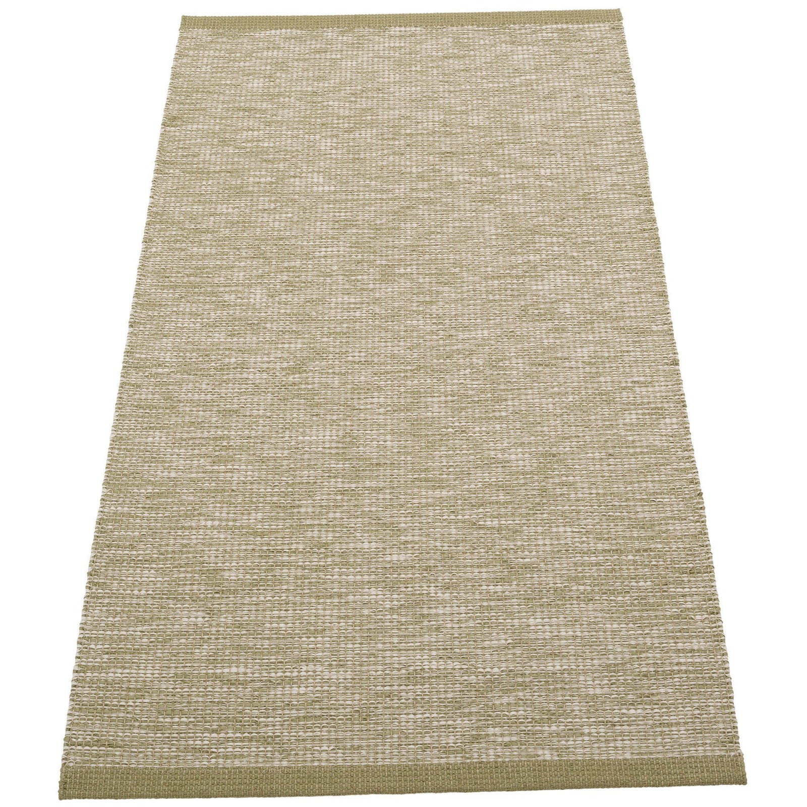 Pappelina Pappelina Sam gulvtæppe 150x70 cm, pine/linen – produktvisning (Tæpper)