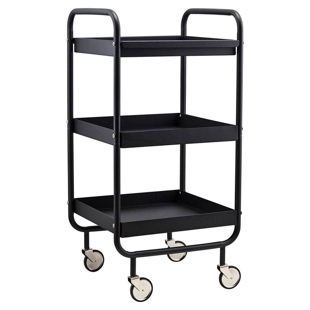 House doctor House doctor Roll serveringsvogn, sort ❤ produktfoto i kategorien Rullebord
