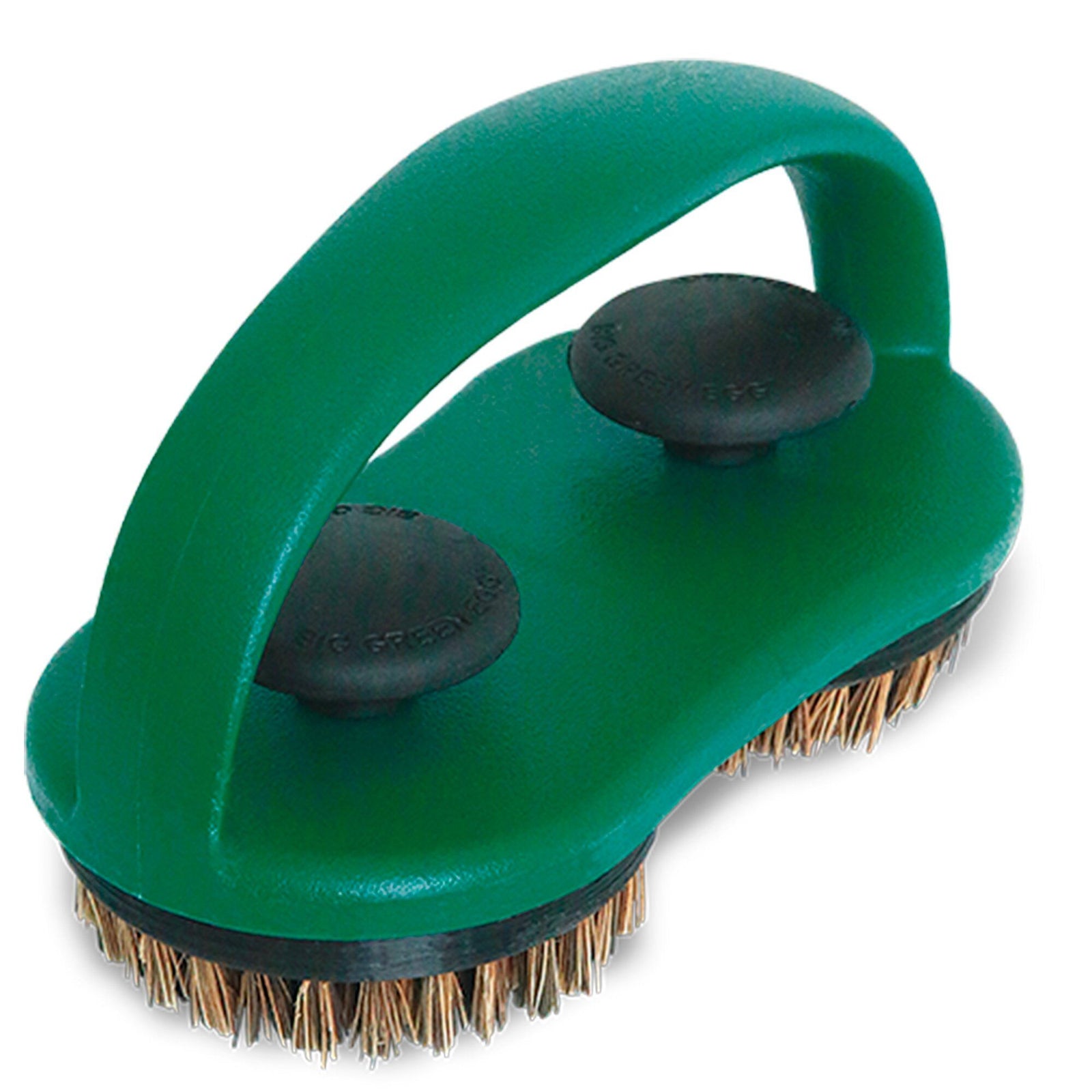 Big green egg Big green egg Dual brush grid scrubber grillbørste – detaljebillede (Grillbørste)