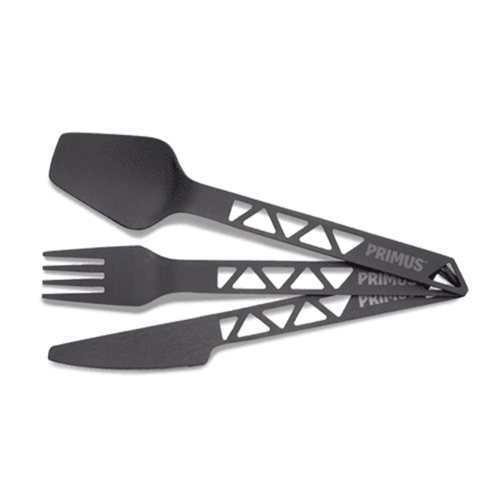 Primus Primus TrailCutlery bestiksæt, aluminium – frontbillede (Friluftsliv)
