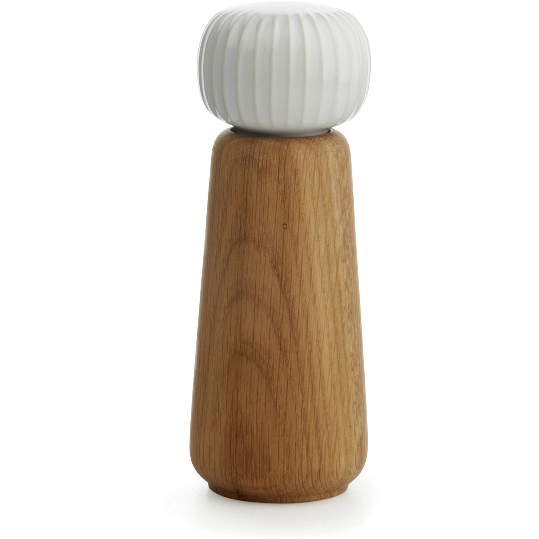 Kähler Kähler Hammershøi Salt-/Peberkværn 18,5 cm, hvid ❤ produktbillede (Salt/peberkværn)
