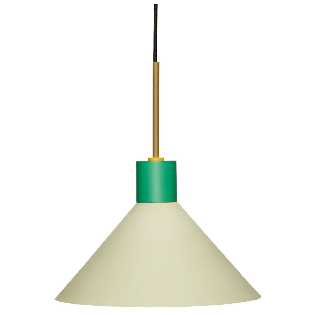 Hübsch Hübsch Crayon loftslampe 35 cm, grøn ❤ frontbillede (Lampe)