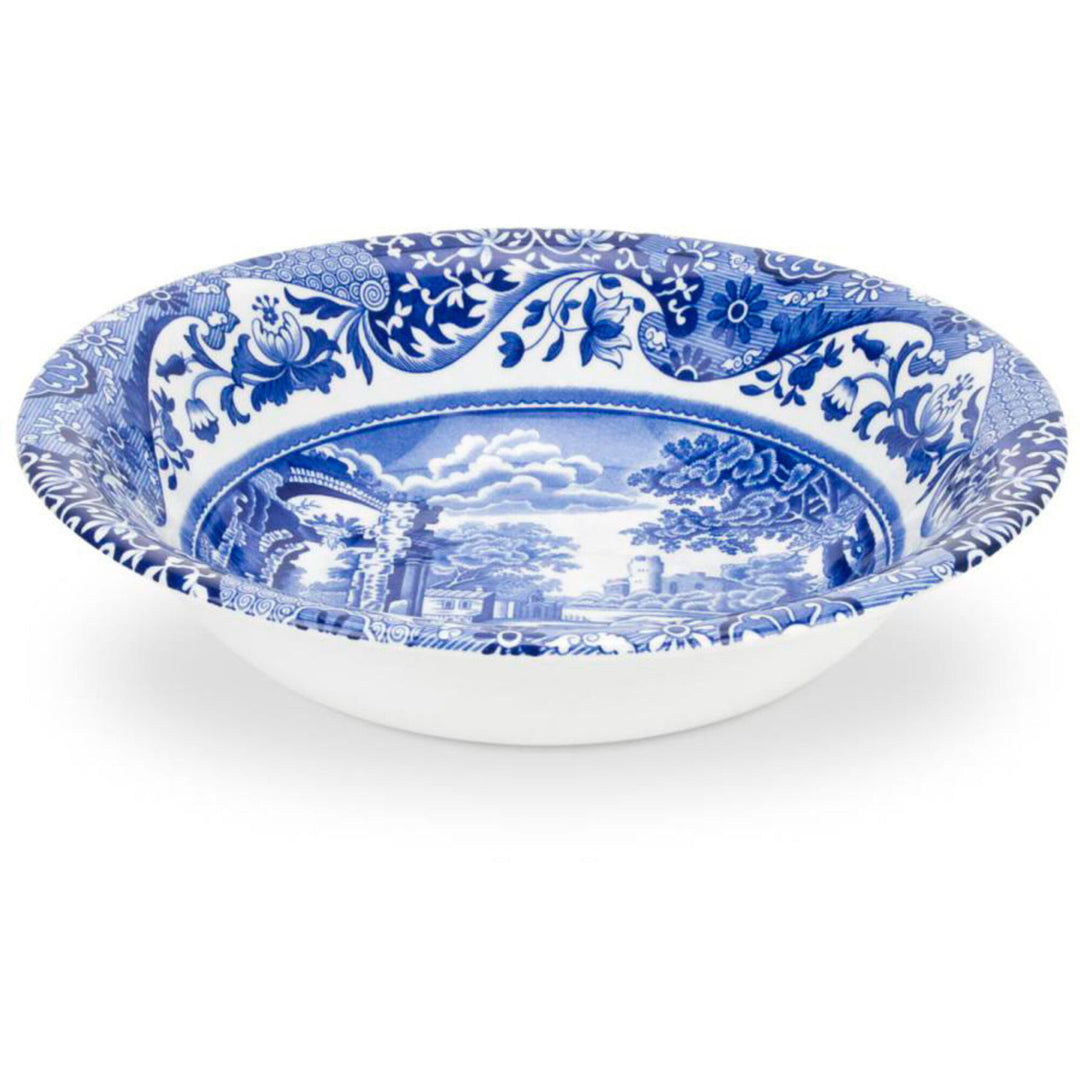 Spode Spode Skål Blue Italian – frontbillede (Morgenmadstallerken)