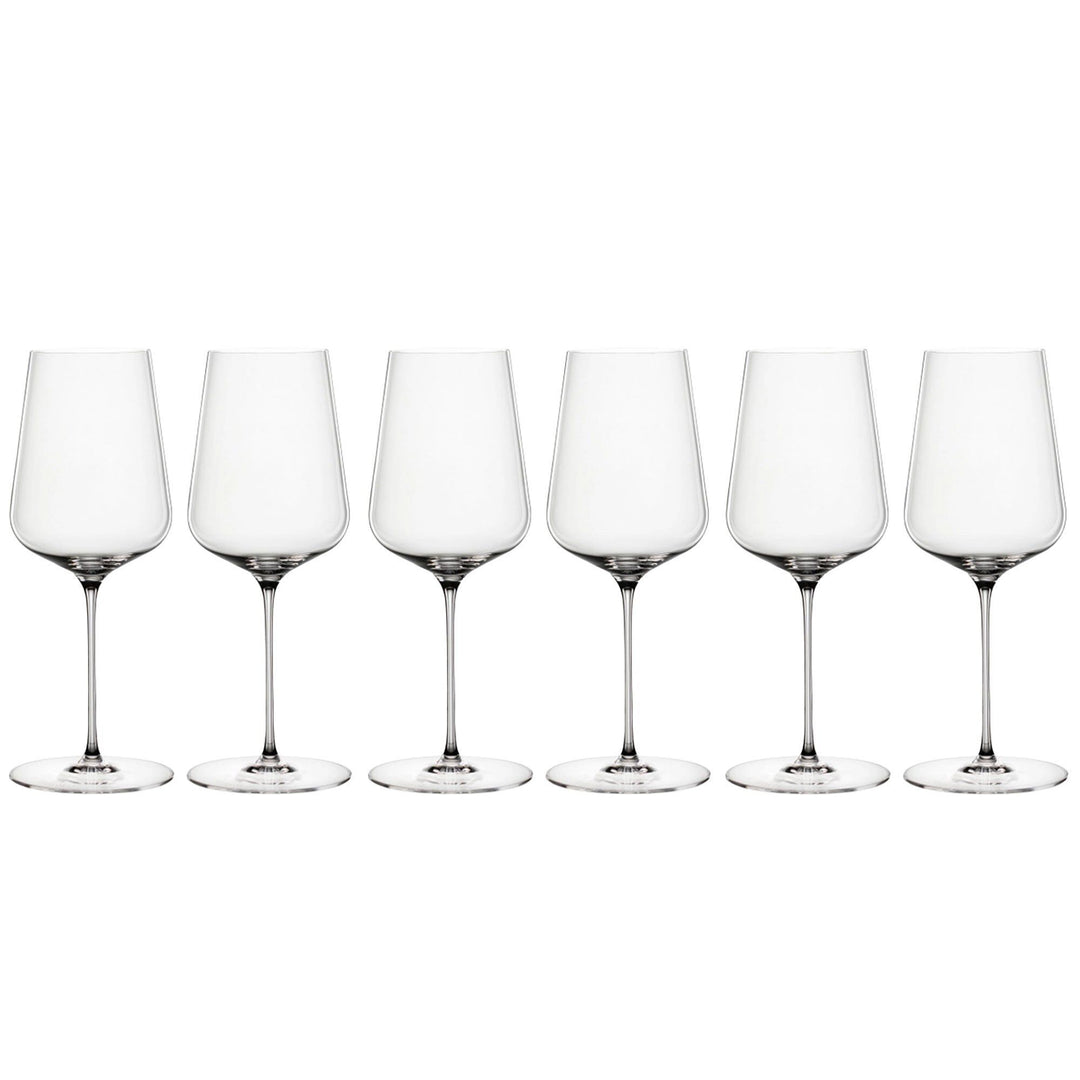 Spiegelau Spiegelau Definition Universal vinglas, 6 stk. – produktvisning (Rødvinsglas)