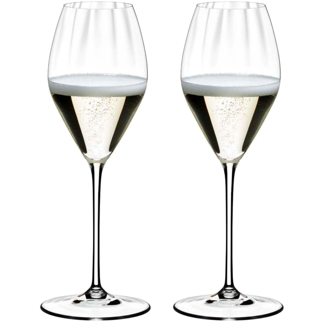 Riedel Riedel Performance Champagne 2-pak – close-up (Champagneglas)