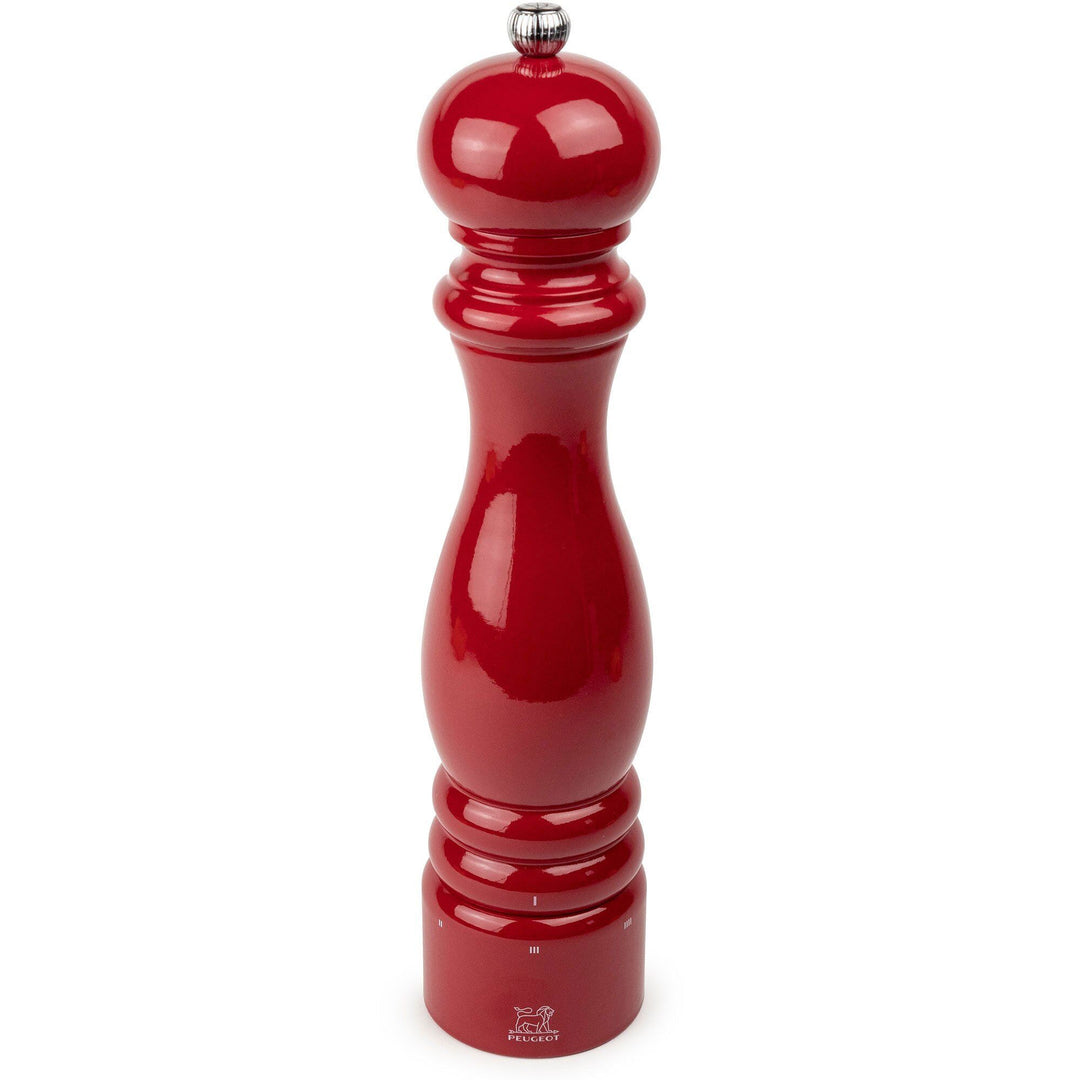 Peugeot Peugeot Paris USelect peberkværn, 30 cm, Poppy Red – produktbillede (Peberkværn)