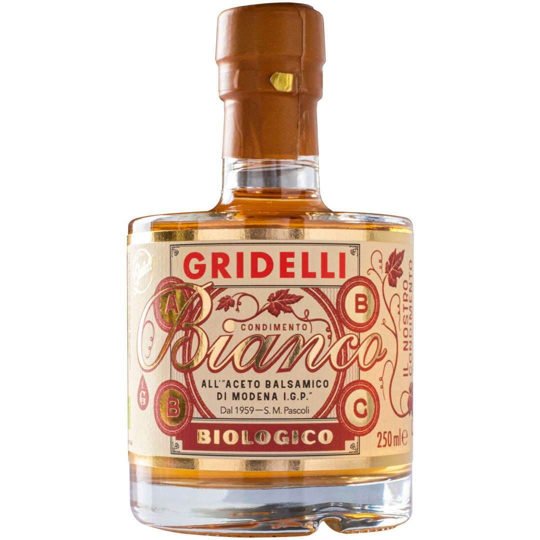 Fratelli gridelli Fratelli gridelli Aceto balsamico bianco, 250 ml ❤ frontbillede (Eddike)