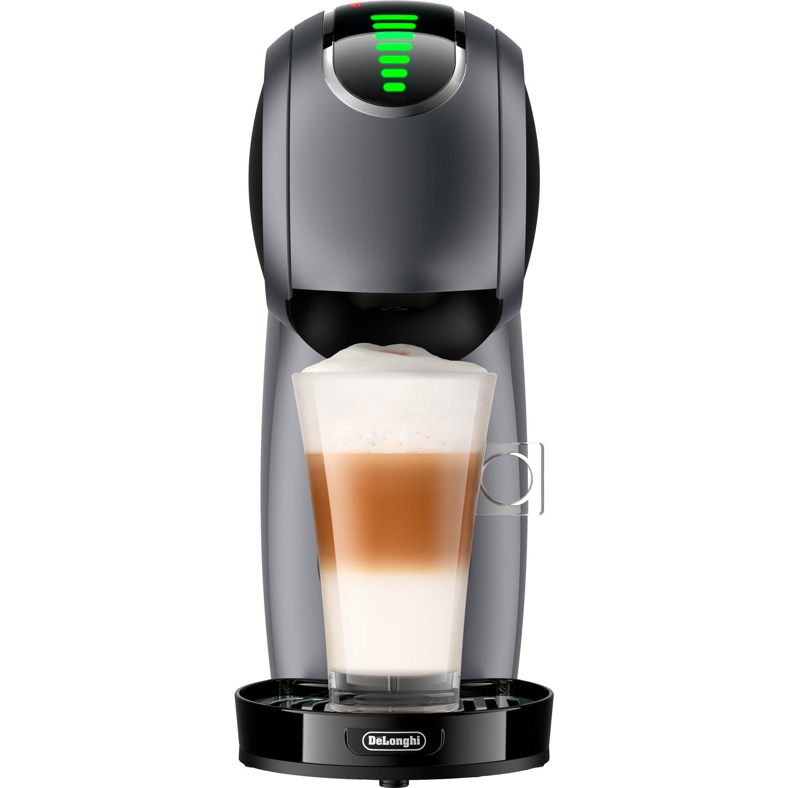 Nescafé dolce gusto Nescafé dolce gusto Dolce Gusto Genio S Touch, 0,8 liter, antracit – frontbillede (Kapselmaskiner)