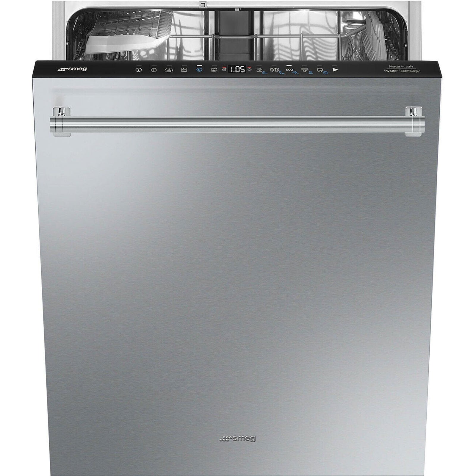 Smeg Smeg STX235CLLO opvaskemaskine til underbygning ❤ detaljebillede (Opvaskemaskiner)