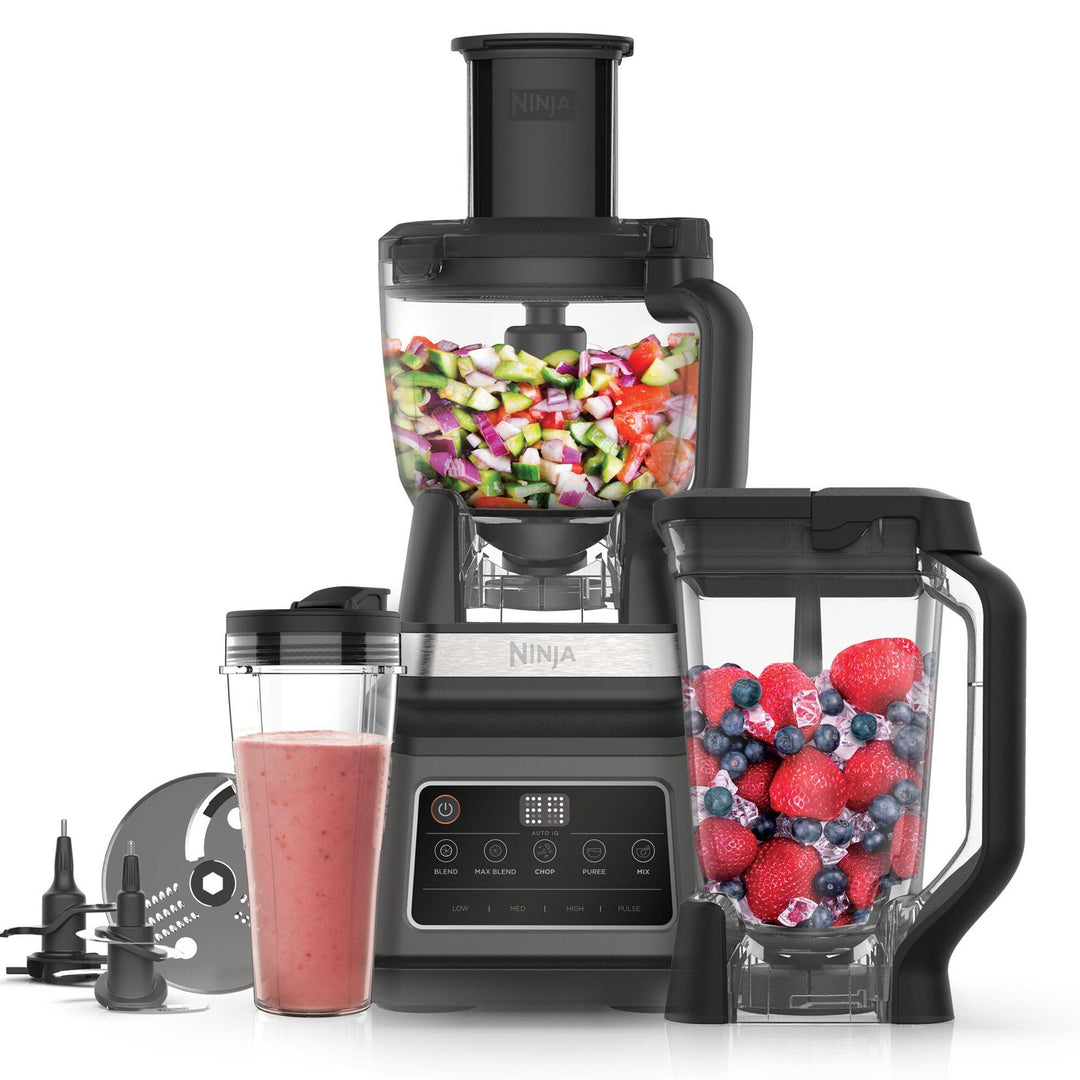 Ninja Ninja BN800EU Auto-iQ 3-In-1 Foodprocessor ❤ produktfoto (Foodprocessorer)