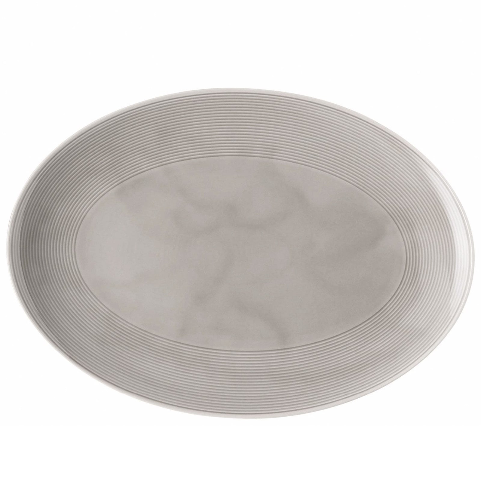 Rosenthal Rosenthal Thomas Loft serveringsfad 34 cm, moon grey ❤ produktbillede (Borddækning & Servering)