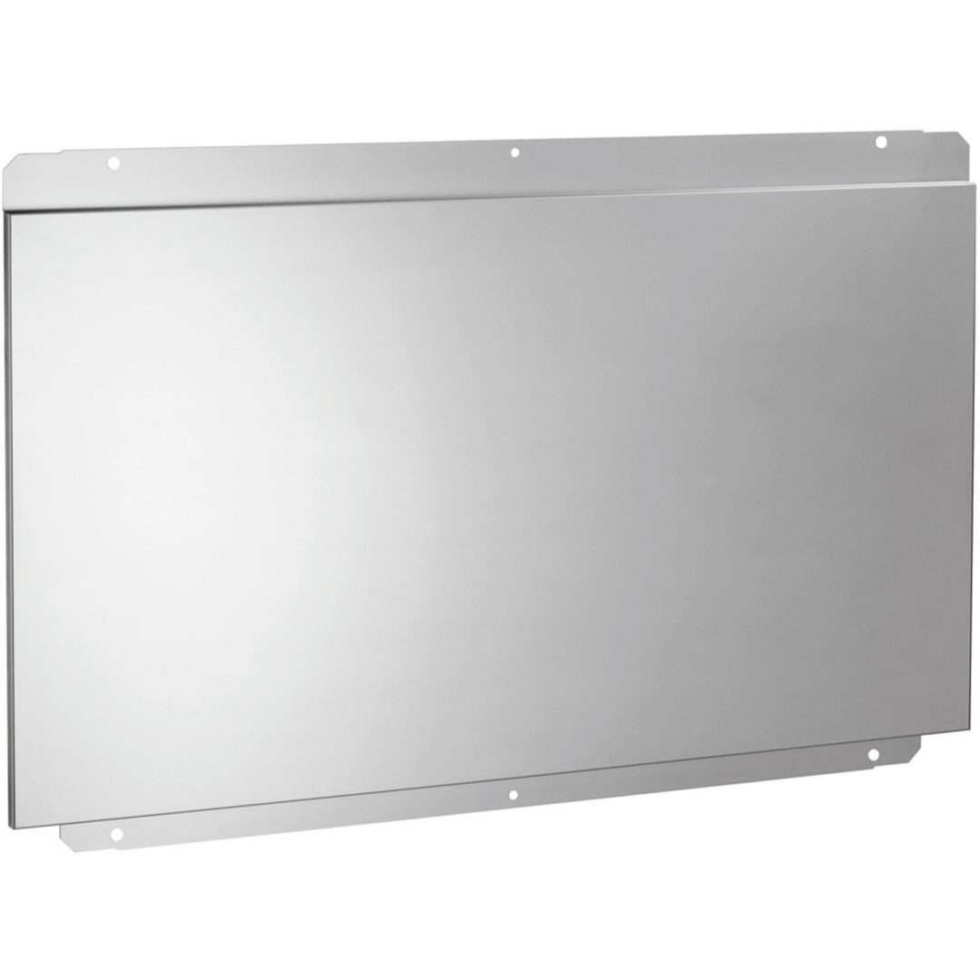 Bertazzoni Bertazzoni Stænkbeskytter 120 cm. – billede i brug (Sprøjtbeskyttelse)