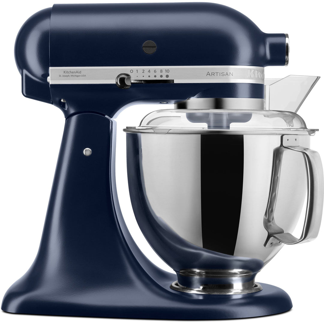 Kitchenaid Kitchenaid Artisan 5KSM175PSEIB røremaskine, mørk blå – vinkelbillede (Røremaskiner)