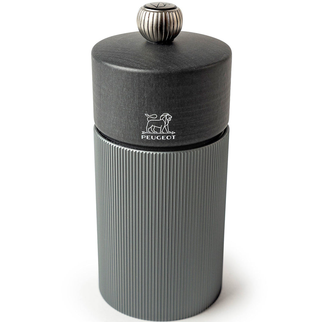 Peugeot Peugeot Line Peberkværn Mørkt Træ/Aluminium 12 cm. – produktbillede (Peberkværn)