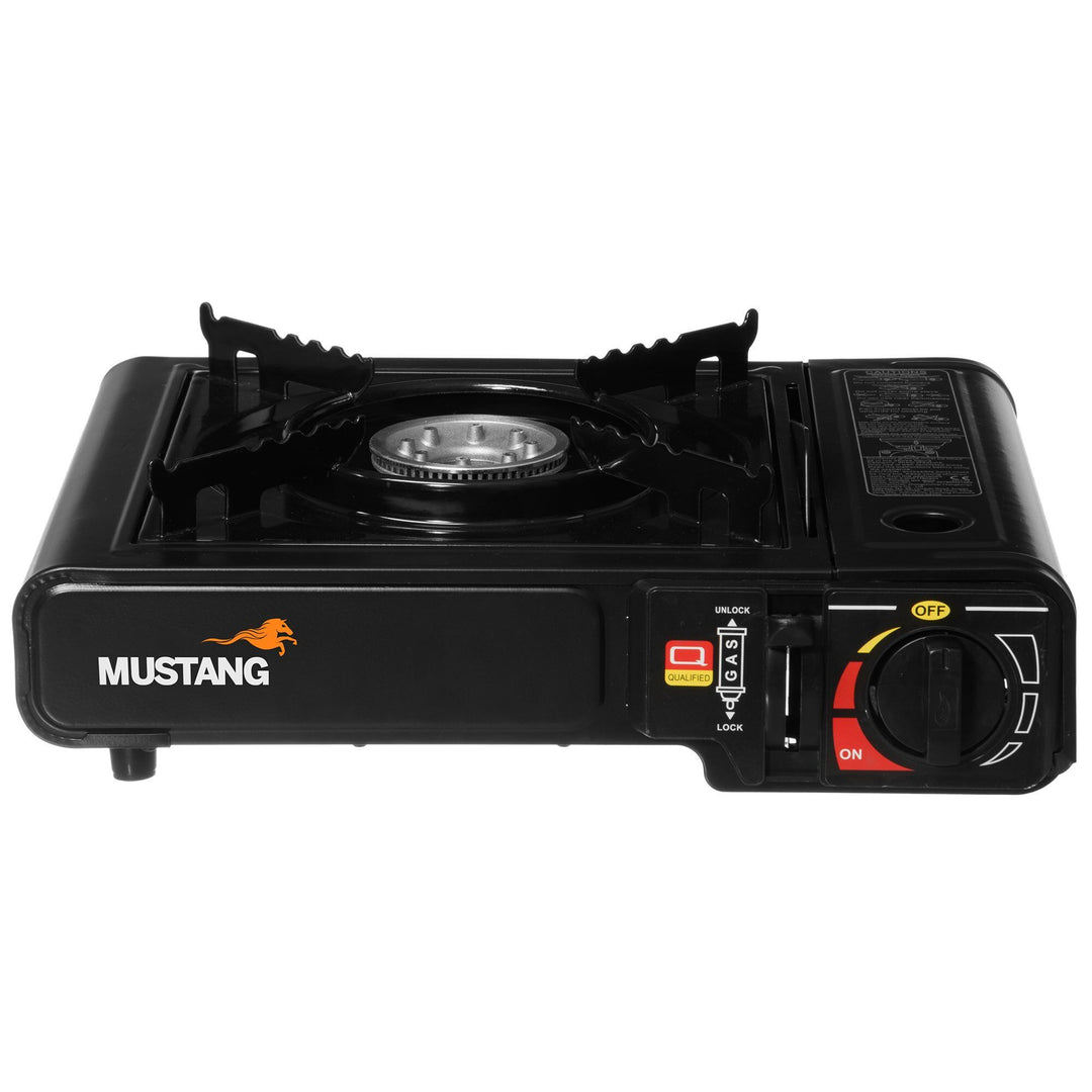 Mustang Mustang Portabelt gasblus – close-up (Gaskogeplade)