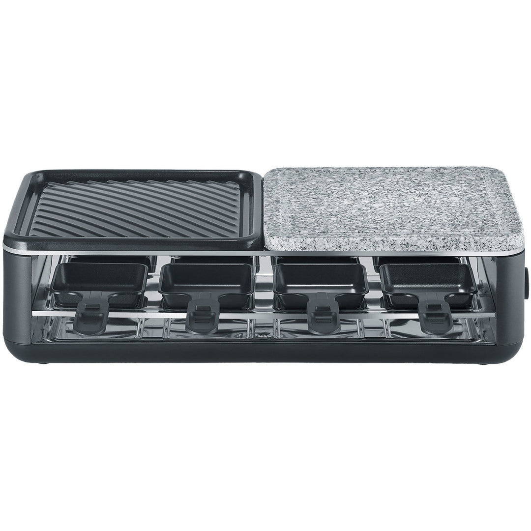Severin Severin Rg 2366 Black Line Raclette – billede i brug (Raclettejern)