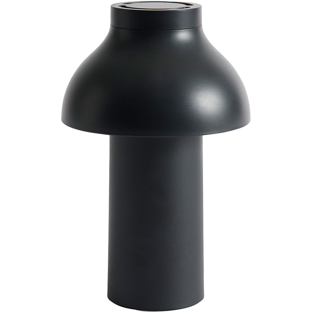 Hay Hay PC No 2 bærbar lampe, blød sort ❤ detaljebillede (Lampe)