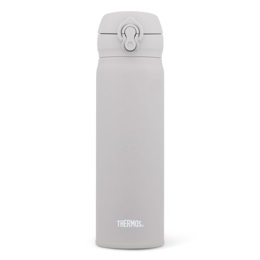 Thermos Thermos Mobile Pro termokrus 0,5 liter, opalgrå – close-up (Termokopper)