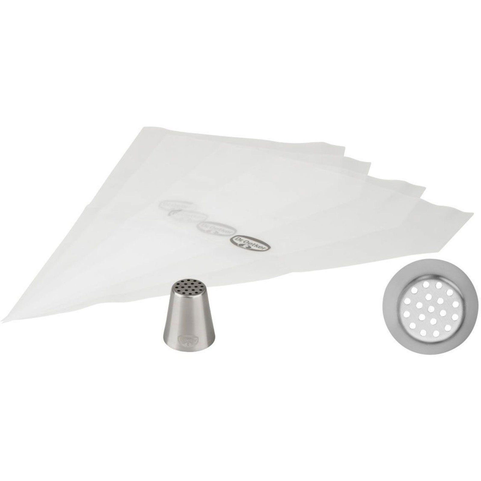 Dr oetker Dr oetker Tylle Græs inkl. 4 sprøjteposer ❤ billede i brug (Tyl)