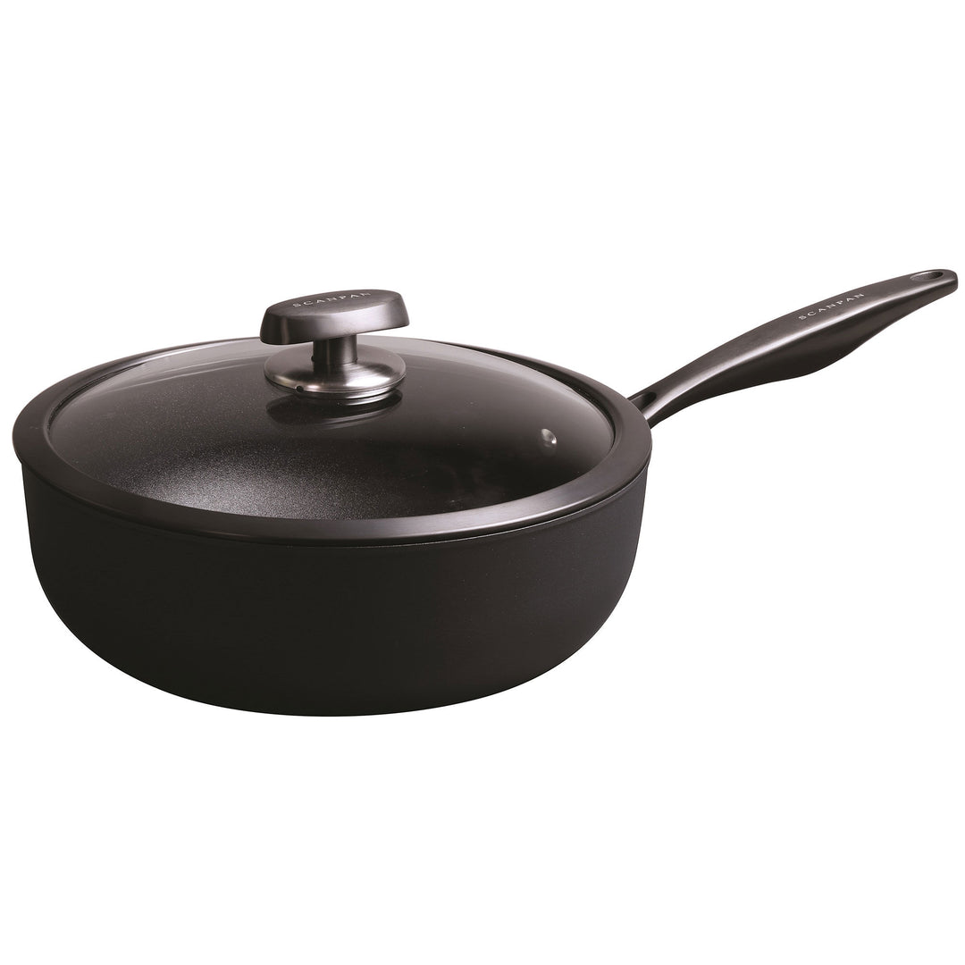 Scanpan Scanpan Pro SB+ traktørpande med låg 26 cm ❤ produktbillede (Traktørpande)