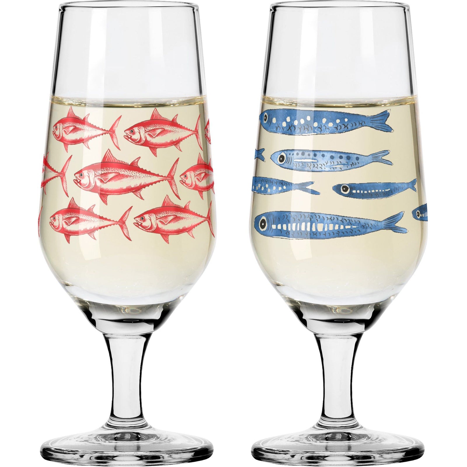 Ritzenhoff Ritzenhoff Brauchzeit snapseglas 2-pak, NO:3&4 ❤ detaljebillede (Snapseglas)