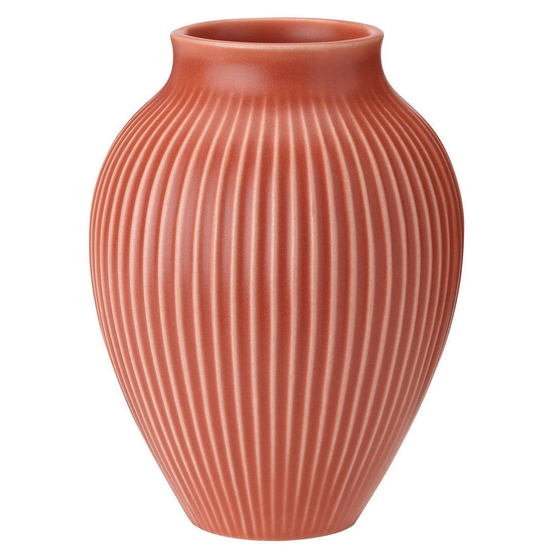 Knabstrup Knabstrup Vase 20 cm, coral ❤ close-up (Vase)